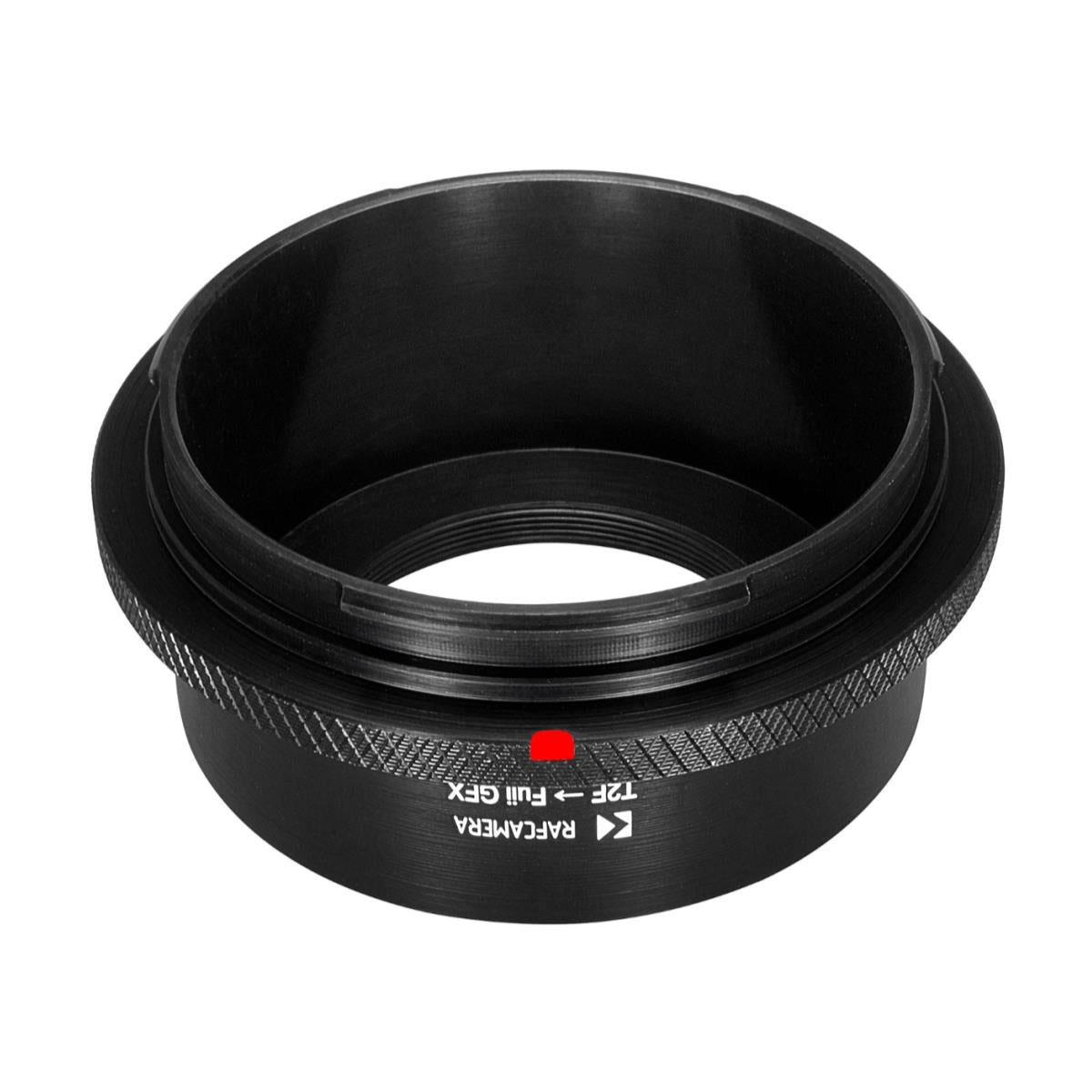 M42x0.75 female thread to Fujifilm GFX camera mount adapter