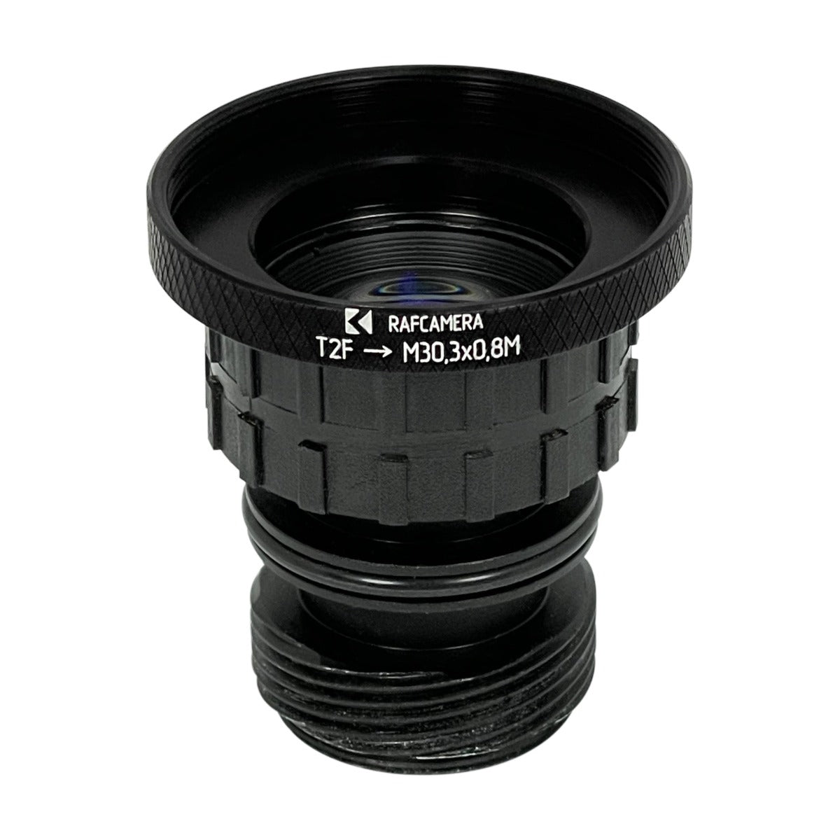 T2 (M42x0.75) female to Envis (M30.3x0.8) male thread adapter