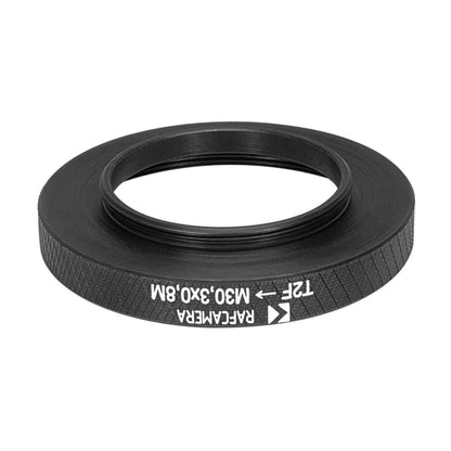 T2 (M42x0.75) female to Envis (M30.3x0.8) male thread adapter