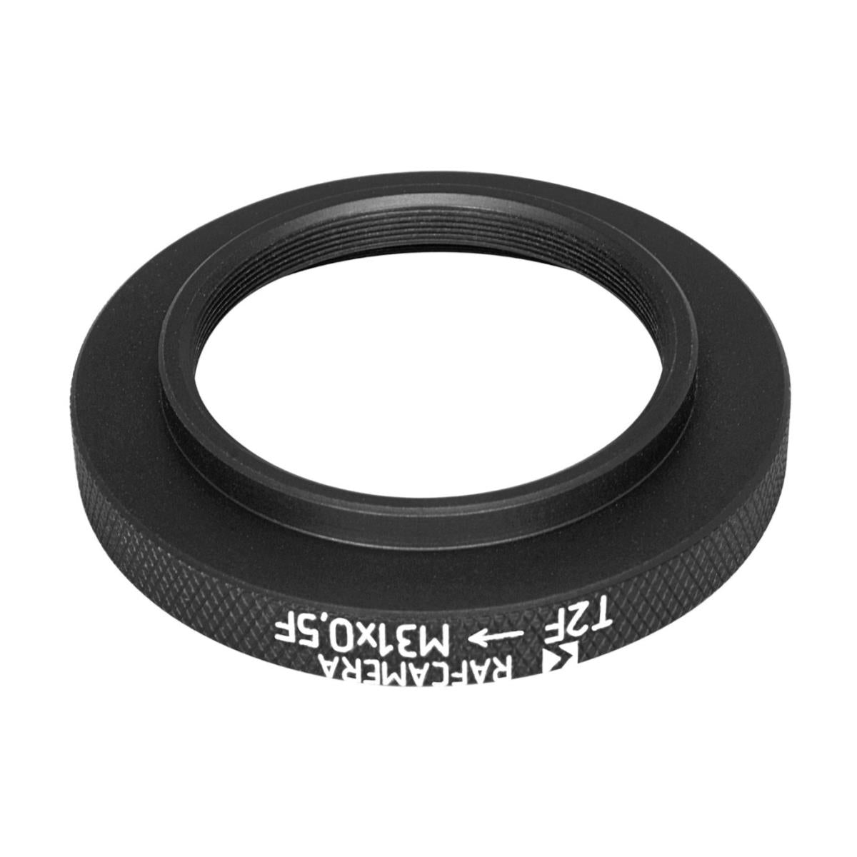 M42x0.75 (T2) female to M31x0.5 female thread adapter for SvBony SV161