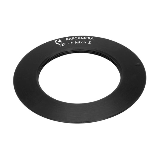 T2 (M42x0.75) female thread to Nikon Z camera mount adapter