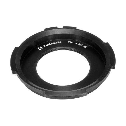 T2 (M42x0.75) female thread to Konvas/Kinor OCT-19 camera mount adapter