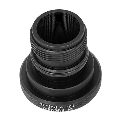 M42x0.75 (T2) female thread to PVS-14 mount adapter