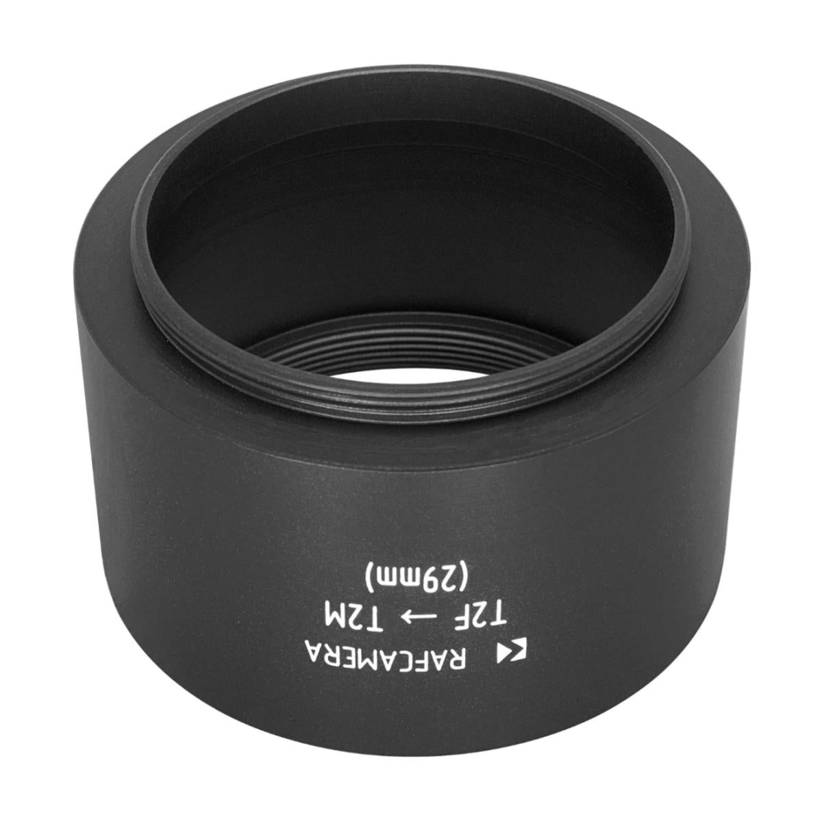 M42x0.75 female to M42x0.75 male thread adapter, 29mm long