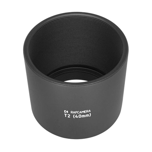 T2 (M42x0.75) thread extension tube, 40mm long