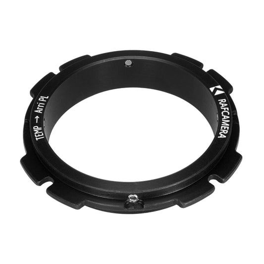 TEMP lens to Arri PL camera mount adapter
