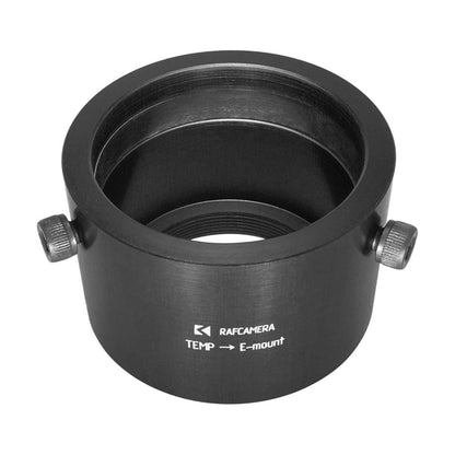 TEMP lens to Sony E-mount camera  adapter with screws