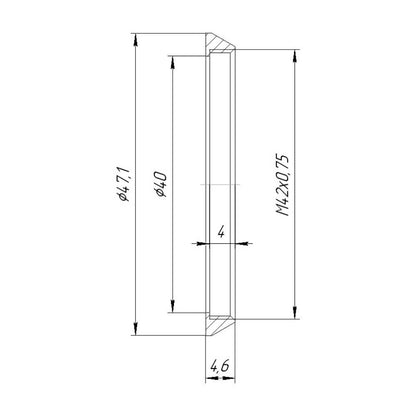 TST2ROT inner part