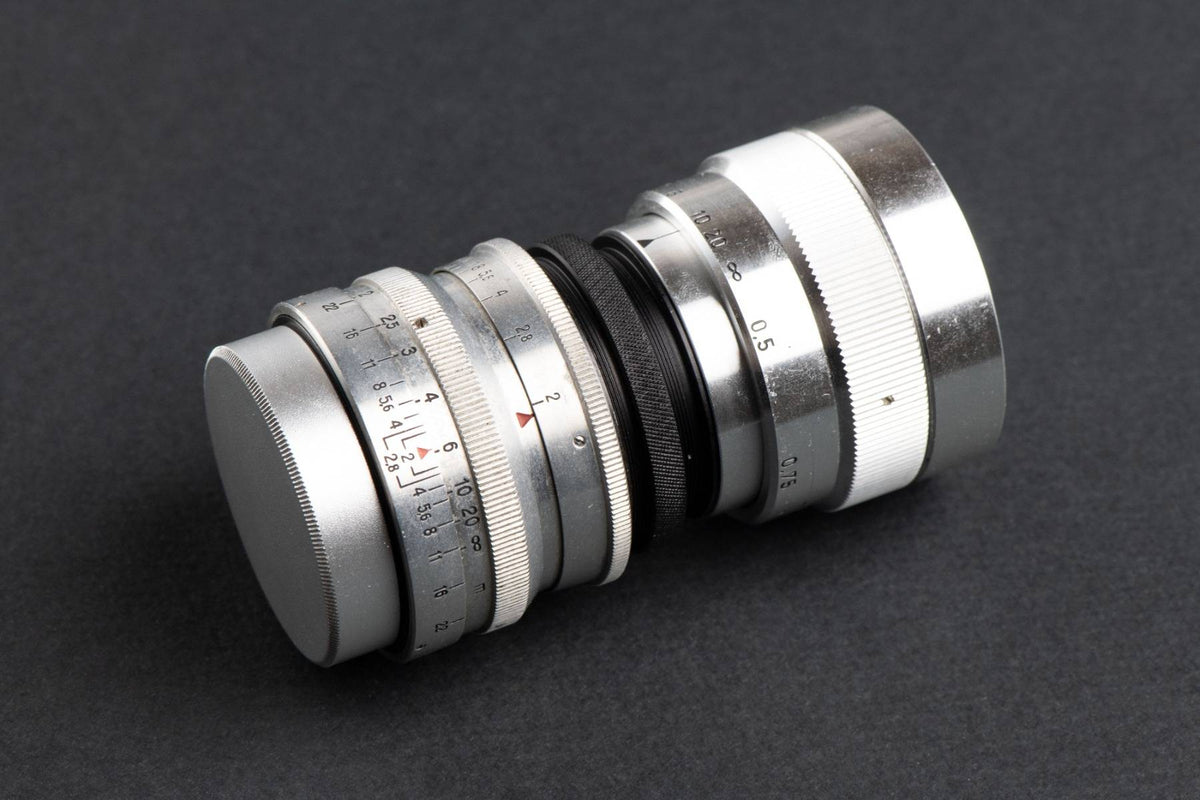 M43x0.75 male thread mount for Zeiss Ikon Anamorphot 22/1.5x