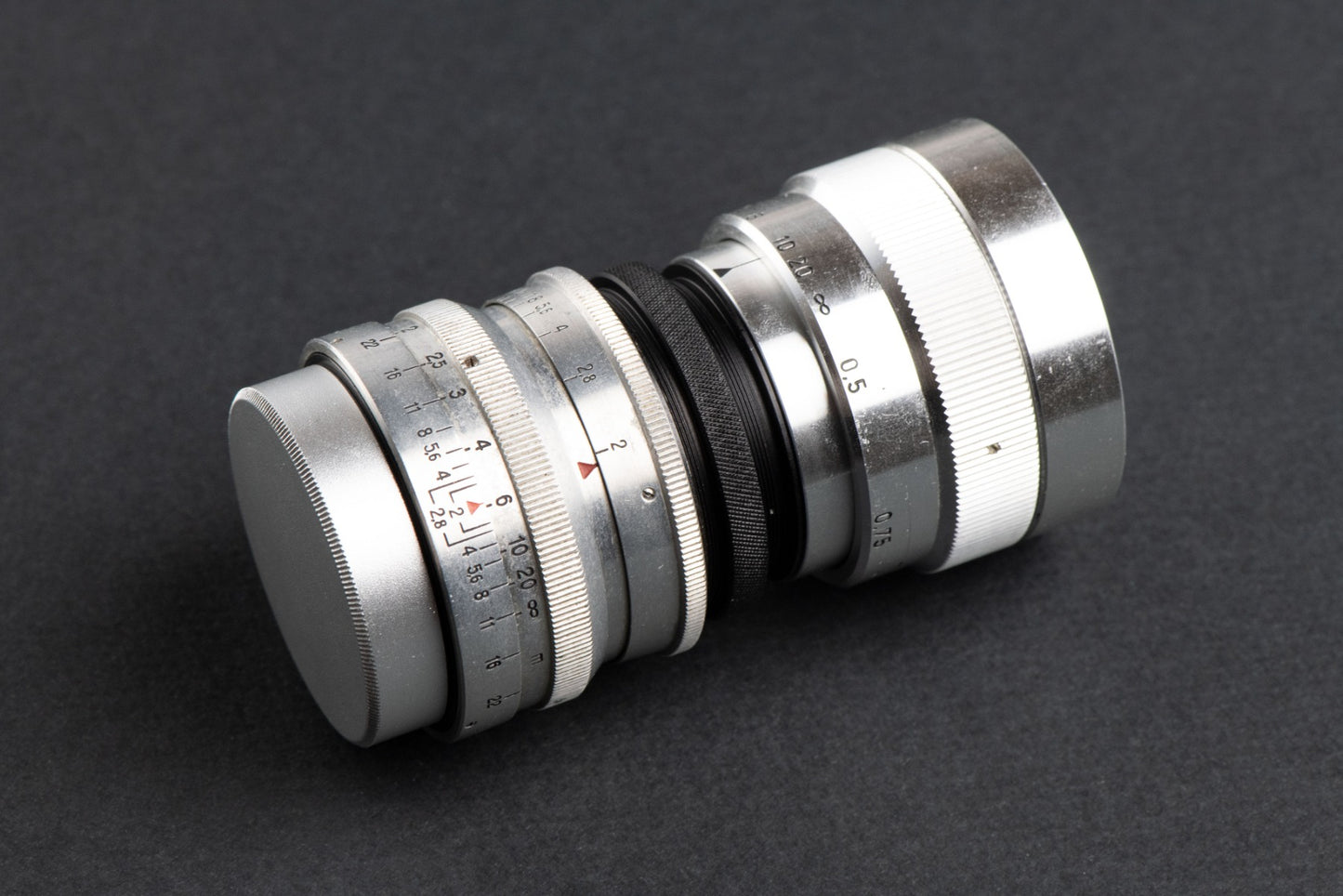 M52x0.75 male thread mount for Zeiss Ikon Anamorphot 22/1.5x