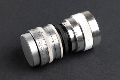 M52x0.75 male thread mount for Zeiss Ikon Anamorphot 22/1.5x