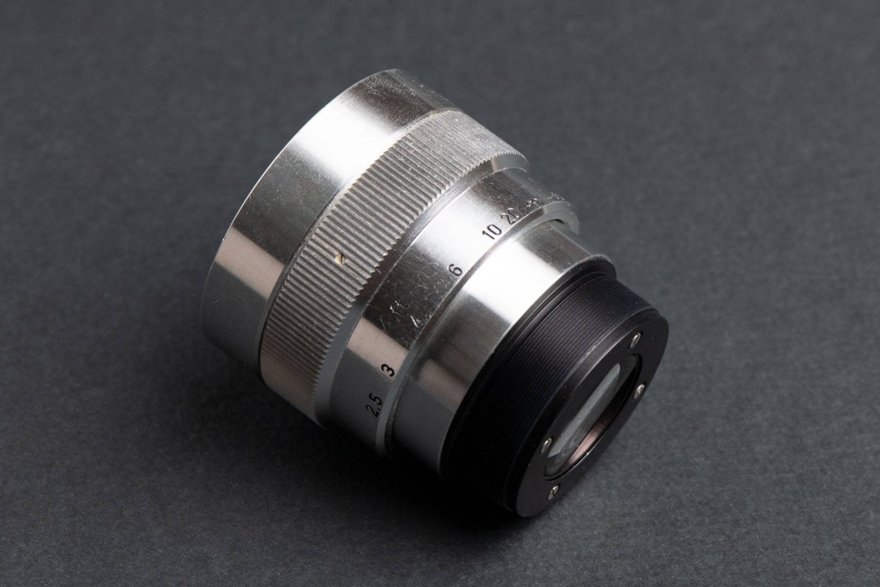 M46x0.75 male thread mount for Zeiss Ikon Anamorphot 22/1.5x
