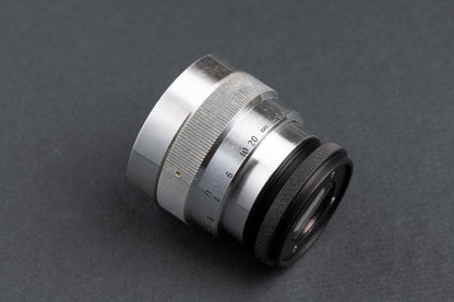 M49x0.75 male thread mount for Zeiss Ikon Anamorphot 22/1.5x