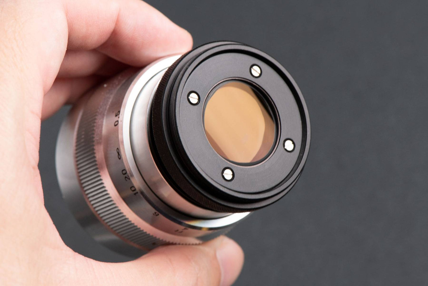 M46x0.75 male thread mount for Zeiss Ikon Anamorphot 22/1.5x