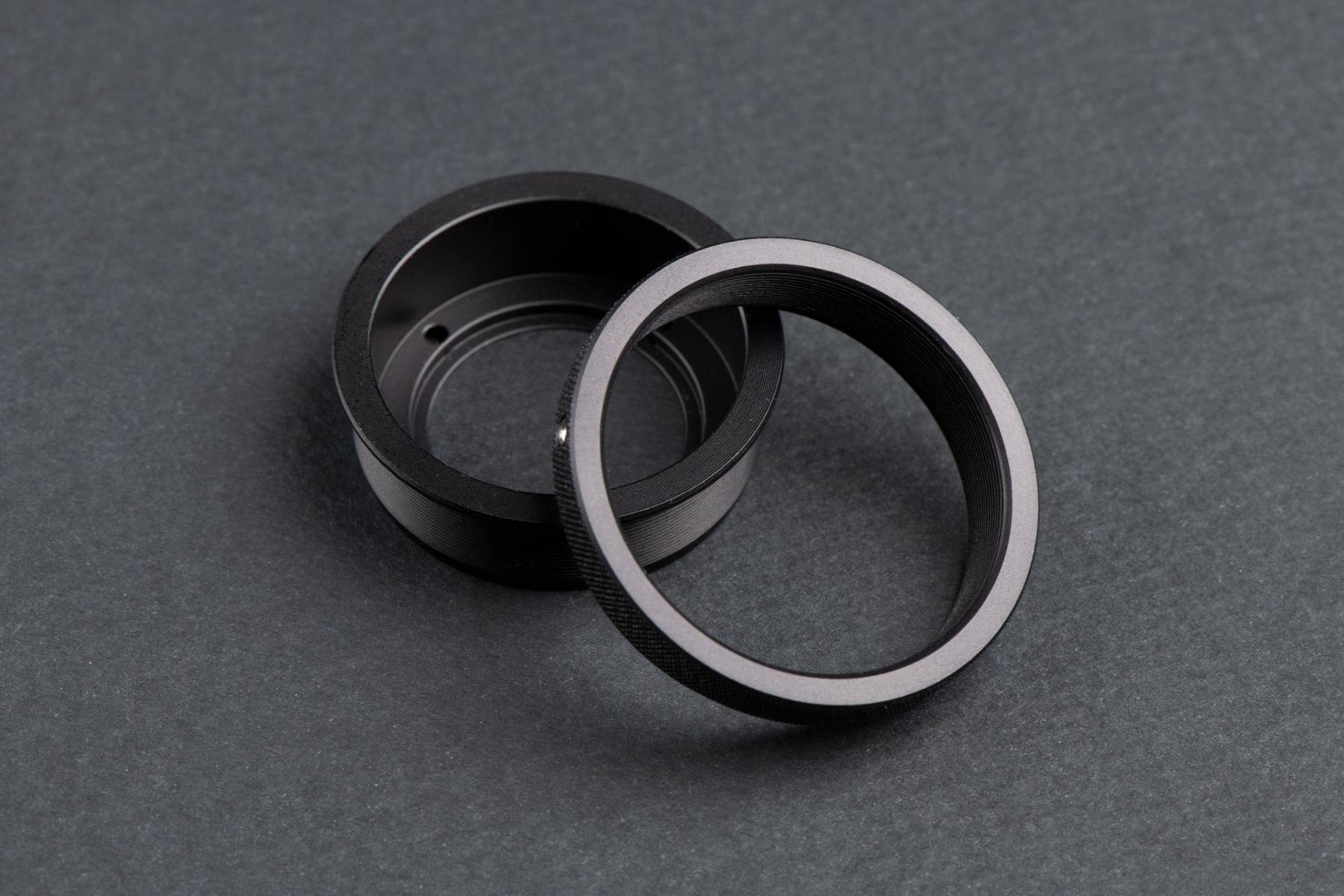M46x0.75 male thread mount for Zeiss Ikon Anamorphot 22/1.5x