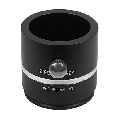 33.2mm clamp to 39.7mm V-mount adapter for Camera Lucida