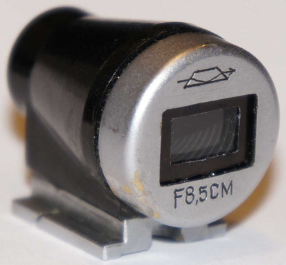 85mm viewfinder (KMZ) modified to 135mm