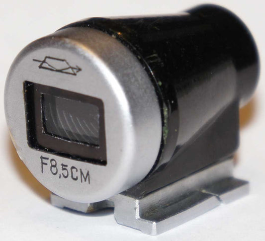 85mm viewfinder (KMZ) modified to 135mm
