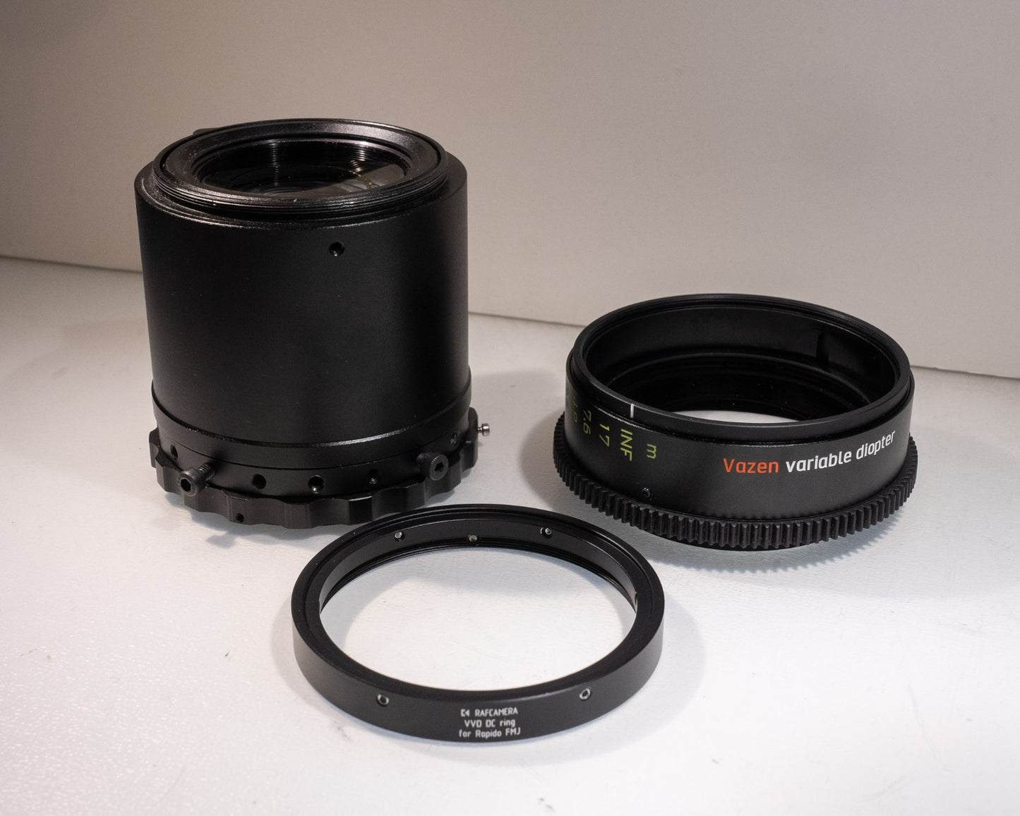 Direct Connection Ring for Rapido FMJ and VVD Vazen Variable Diopter