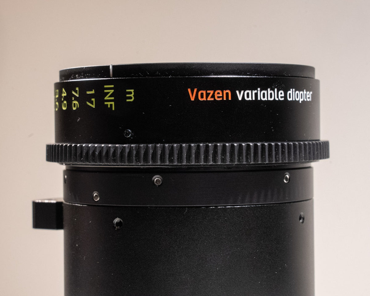 Direct Connection Ring for Rapido FMJ and VVD Vazen Variable Diopter