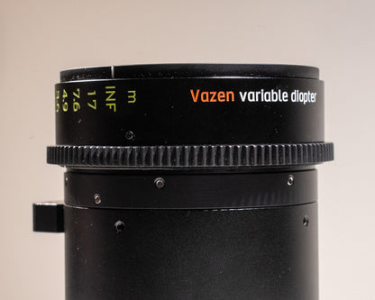Direct Connection Ring for Rapido FMJ and VVD Vazen Variable Diopter
