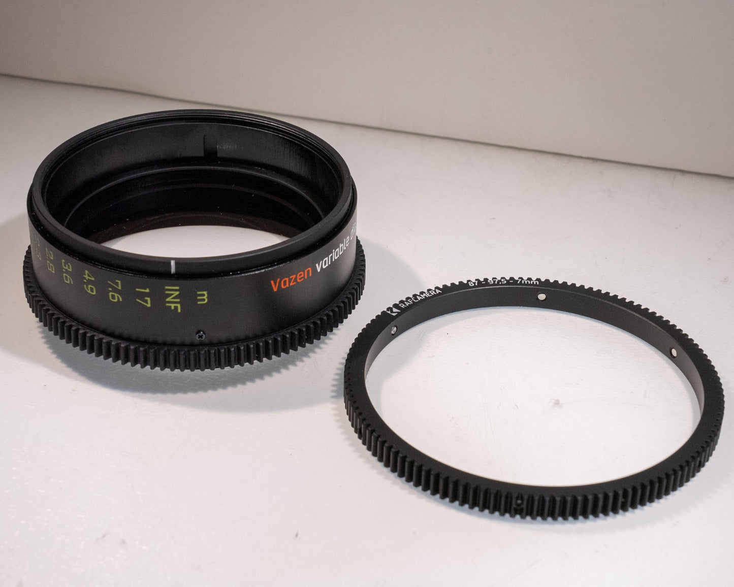 Follow Focus Gear (87-97.5-7mm) for VVD Vazen Variable Diopter