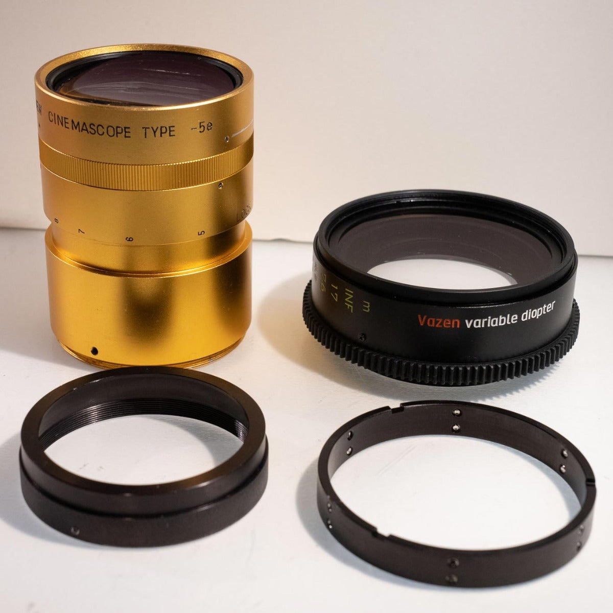 Direct Connection Kit for Sankor 5E and VVD Vazen Variable Diopter