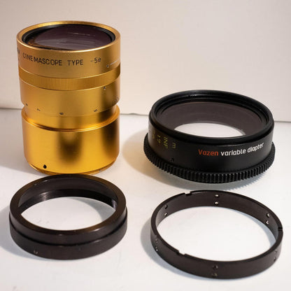 Direct Connection Kit for Sankor 5E and VVD Vazen Variable Diopter
