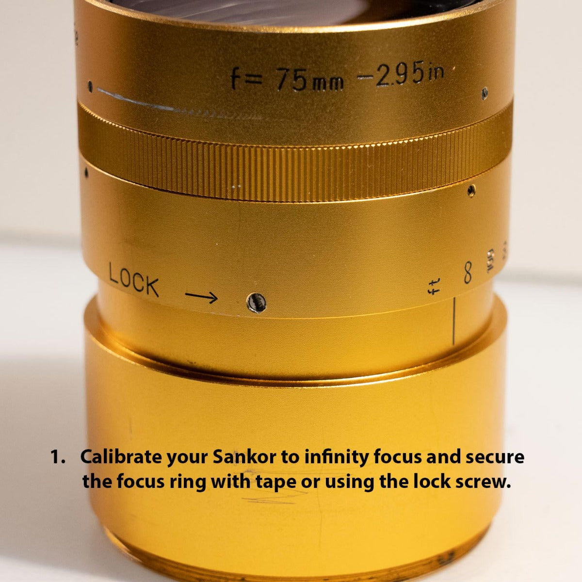 Direct Connection Kit for Sankor 5E and VVD Vazen Variable Diopter