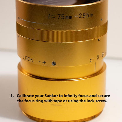Direct Connection Kit for Sankor 5E and VVD Vazen Variable Diopter