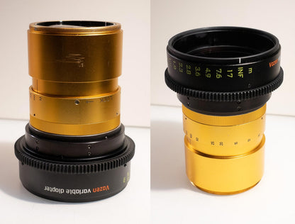 Direct Connection Kit for Sankor 5E and VVD Vazen Variable Diopter