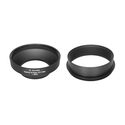 M65x1 housing for Rodenstock XR-Heligon 0.75/50mm lens