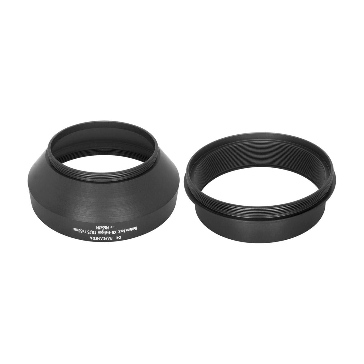 M65x1 housing for Rodenstock XR-Heligon 0.75/50mm lens