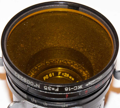 M56x0.5 Filter - YC-18 for 35mm Konvas lens