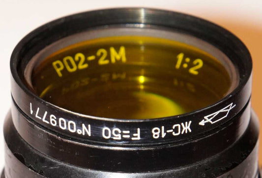 M45x0.5 Filter - YC-18 for 50mm Konvas lens