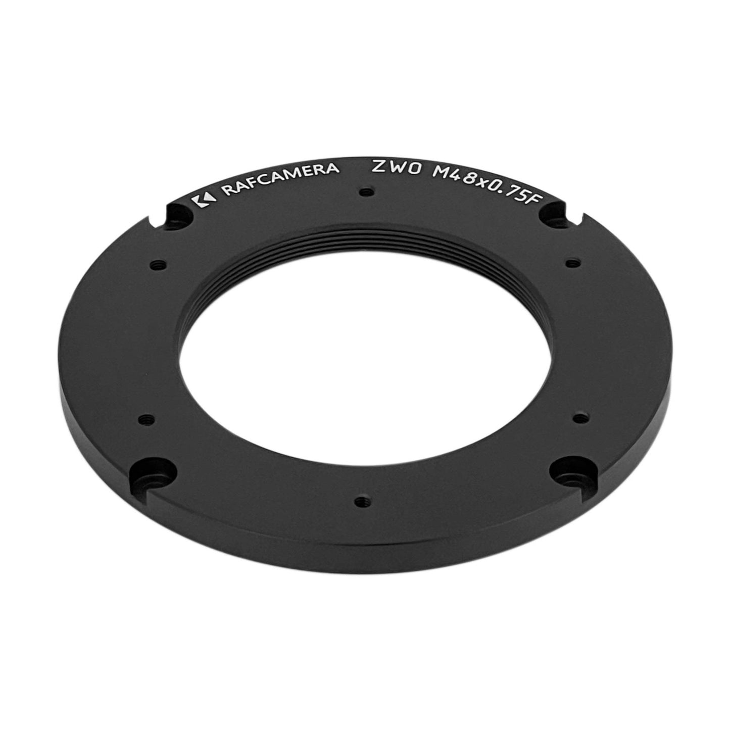 ZWO faceplate with M48x0.75 female thread