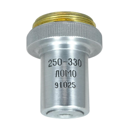 LOMO Microscope Objective - 10x0.20, Ultraviolet