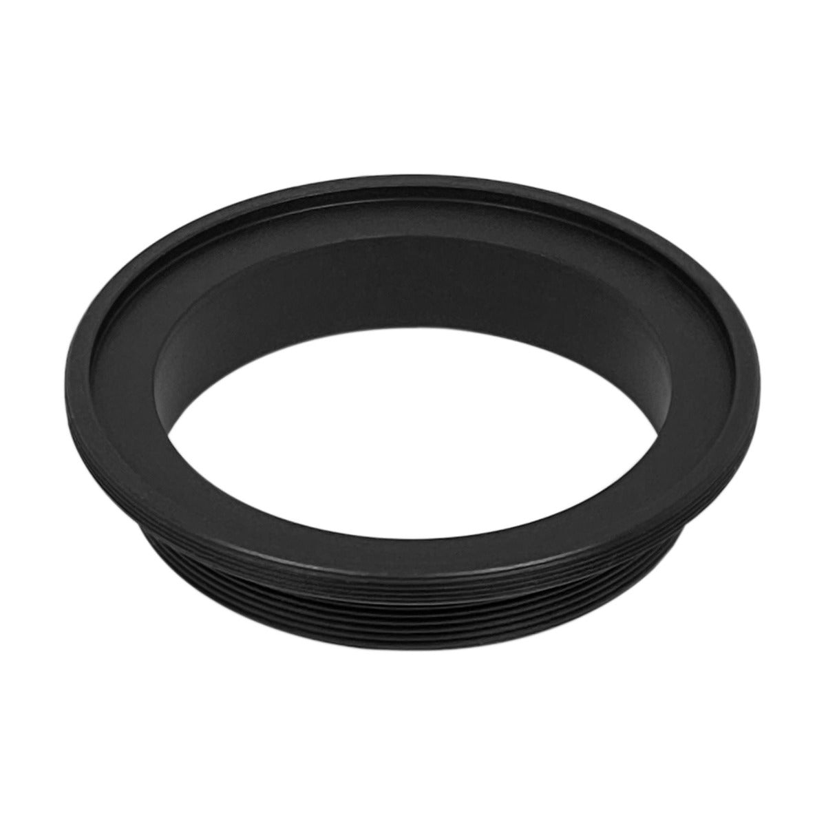 M45x0.75 male to M54x0.5 male thread adapter for Industar-51 on MBS microscope