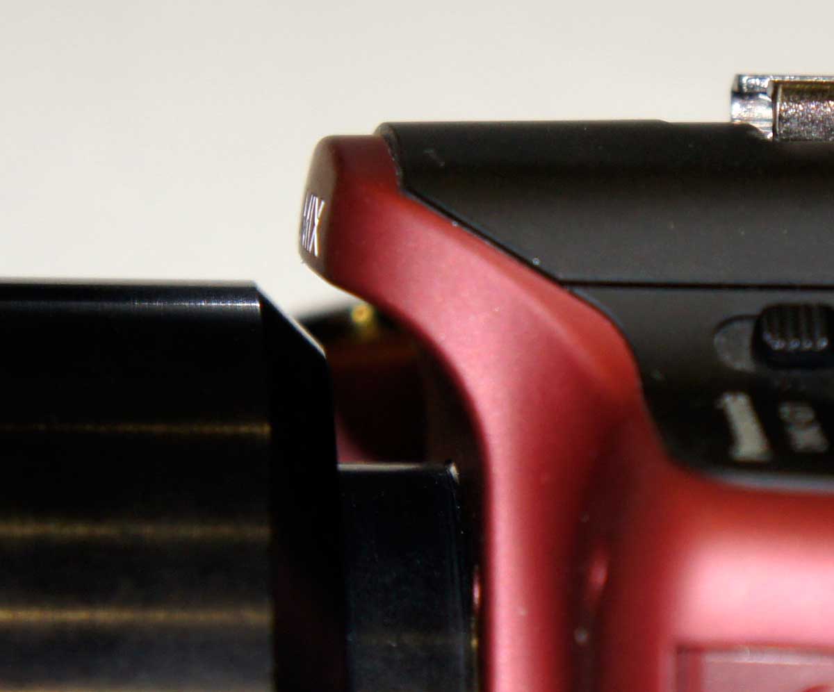 OCT-19 lens to MFT (micro 4/3) camera mount adapter