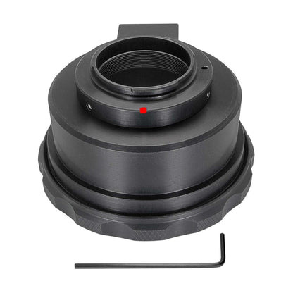OCT-19 lens to MFT (micro 4/3) camera mount adapter