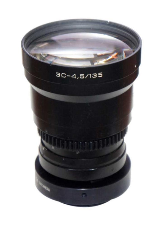4.5/135mm lens for Russian spy camera Zasada