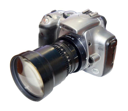 4.5/135mm lens for Russian spy camera Zasada
