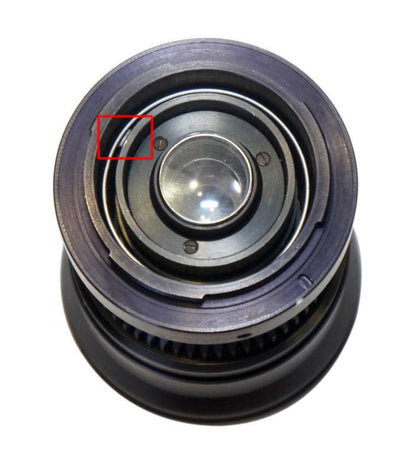 4.5/135mm lens for Russian spy camera Zasada