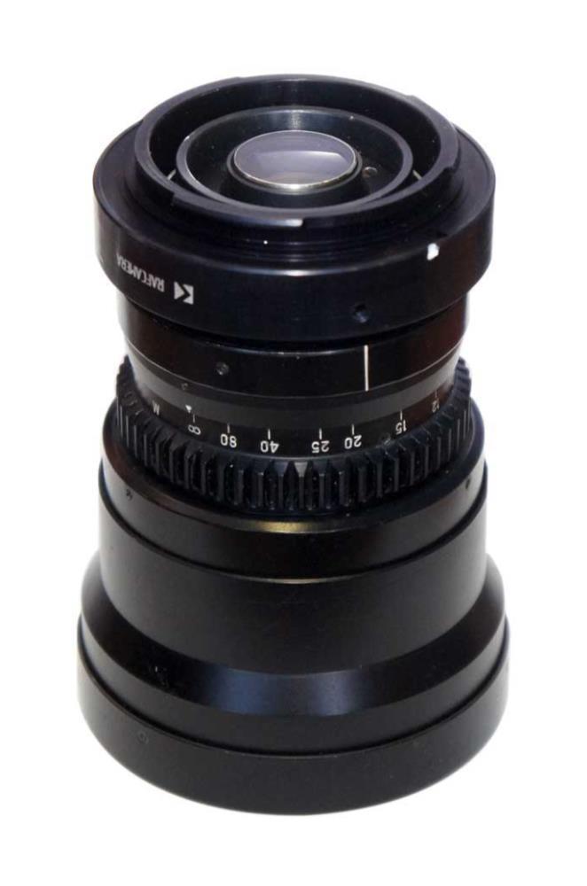 4.5/135mm lens for Russian spy camera Zasada