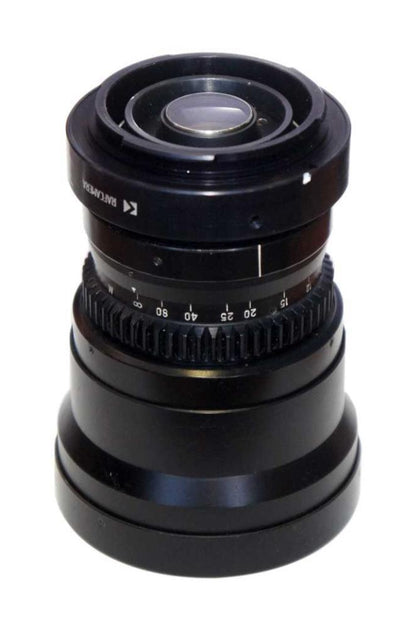 4.5/135mm lens for Russian spy camera Zasada